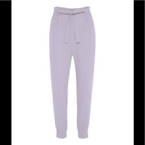 ☮️Lilac tapered trousers, size 2☮️